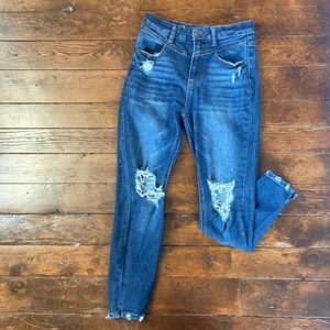 High Waisted Jeans